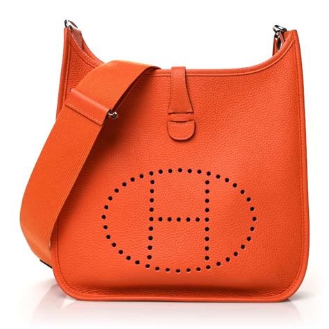 hermes crossbody bag|hermes evelyne bag price 2022.